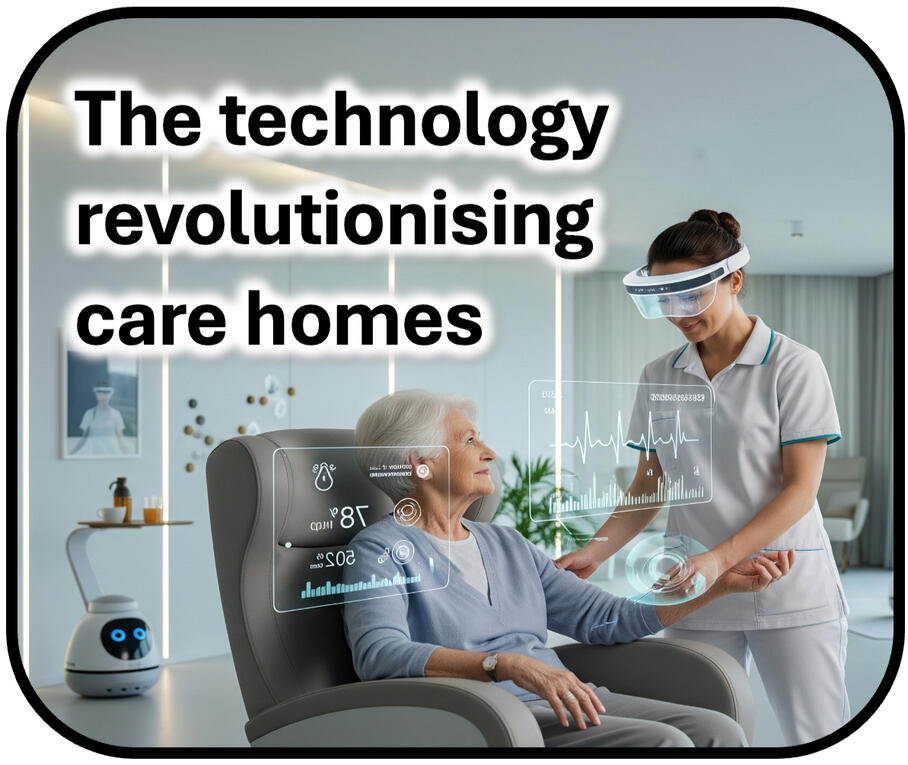The technology revolutionising care homes The technology revolutionising care homes